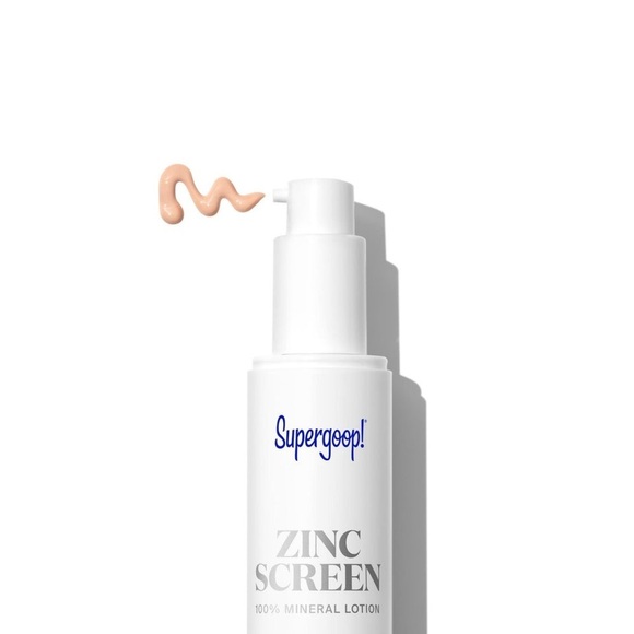 New Supergoop! Zinc Screen Mineral Lotion - SPF 40; 1.7 fl. Oz. - Picture 3 of 7
